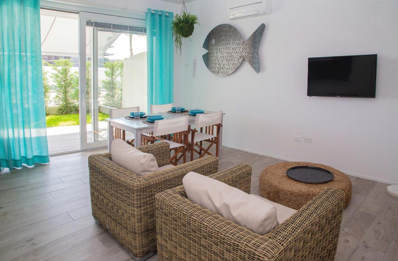 Aparthotel Marina Ponente Lido di Jesolo Exterior foto
